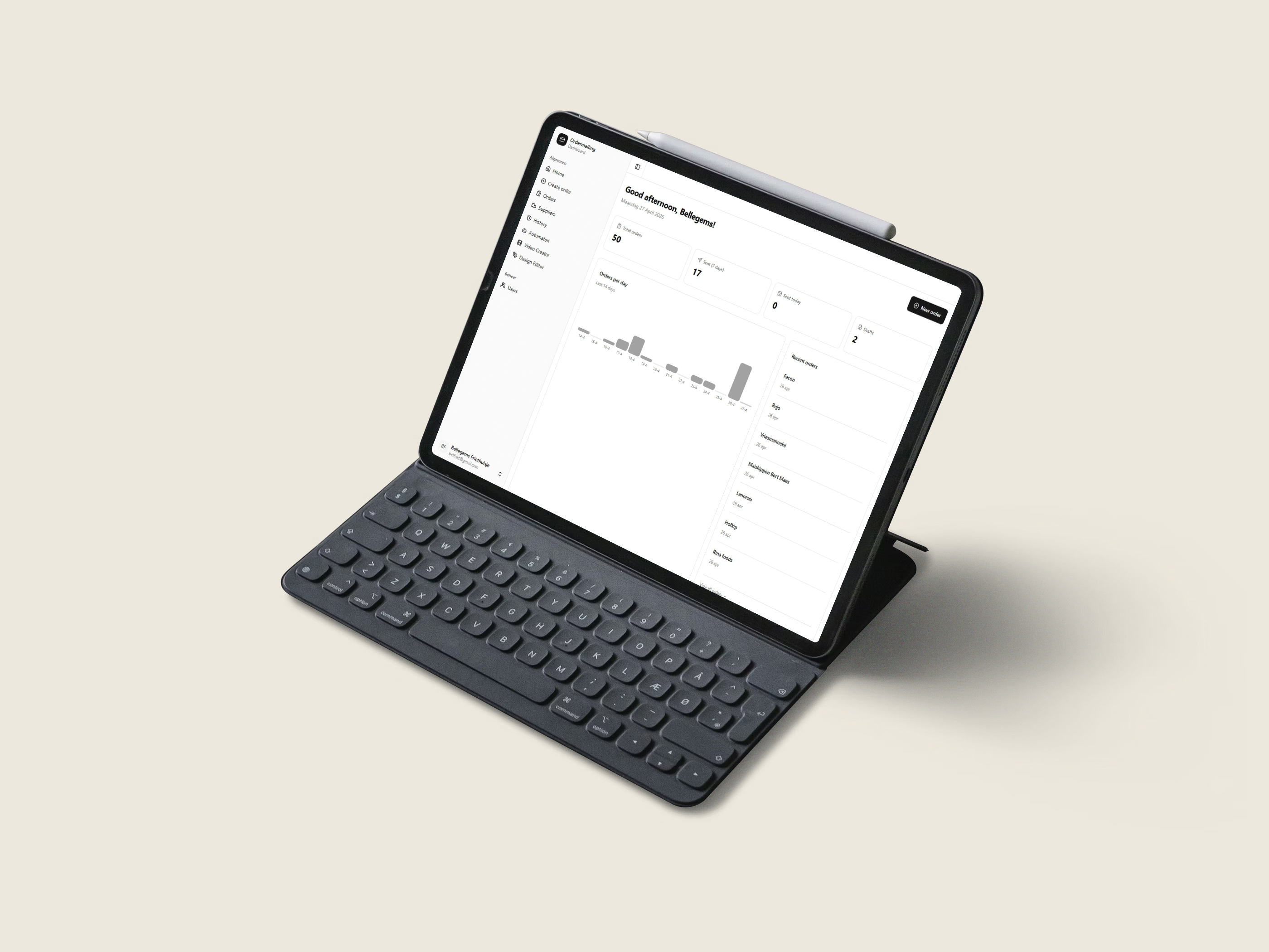 Ordermailing